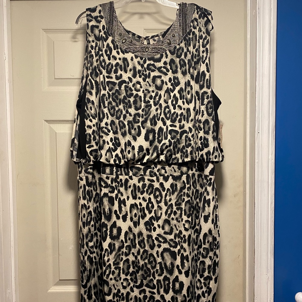 Leopard Print Dress